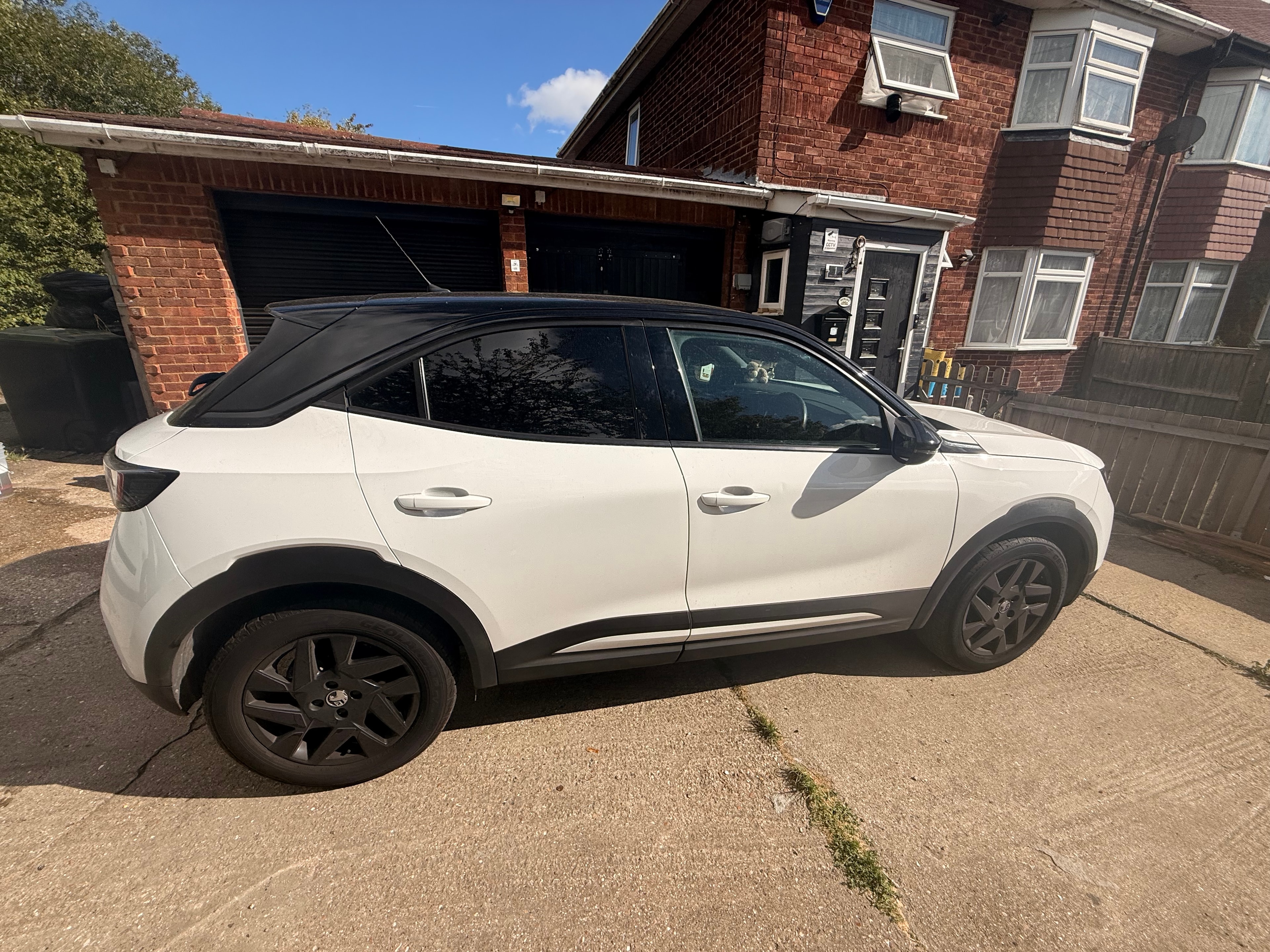 Before: Vauxhall Mokka GS — Full Valet