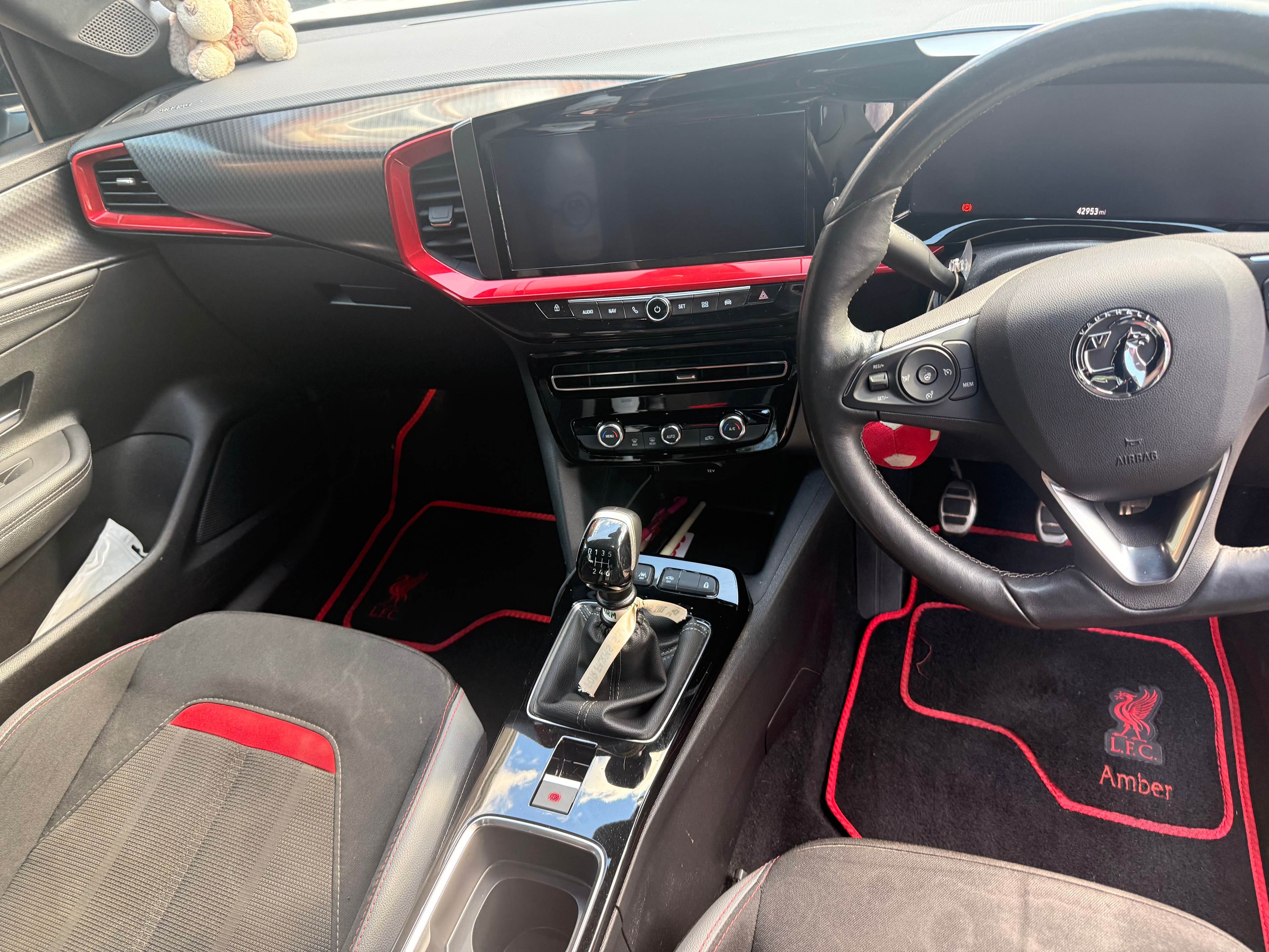 After: Vauxhall Mokka GS — Interior Deep Clean