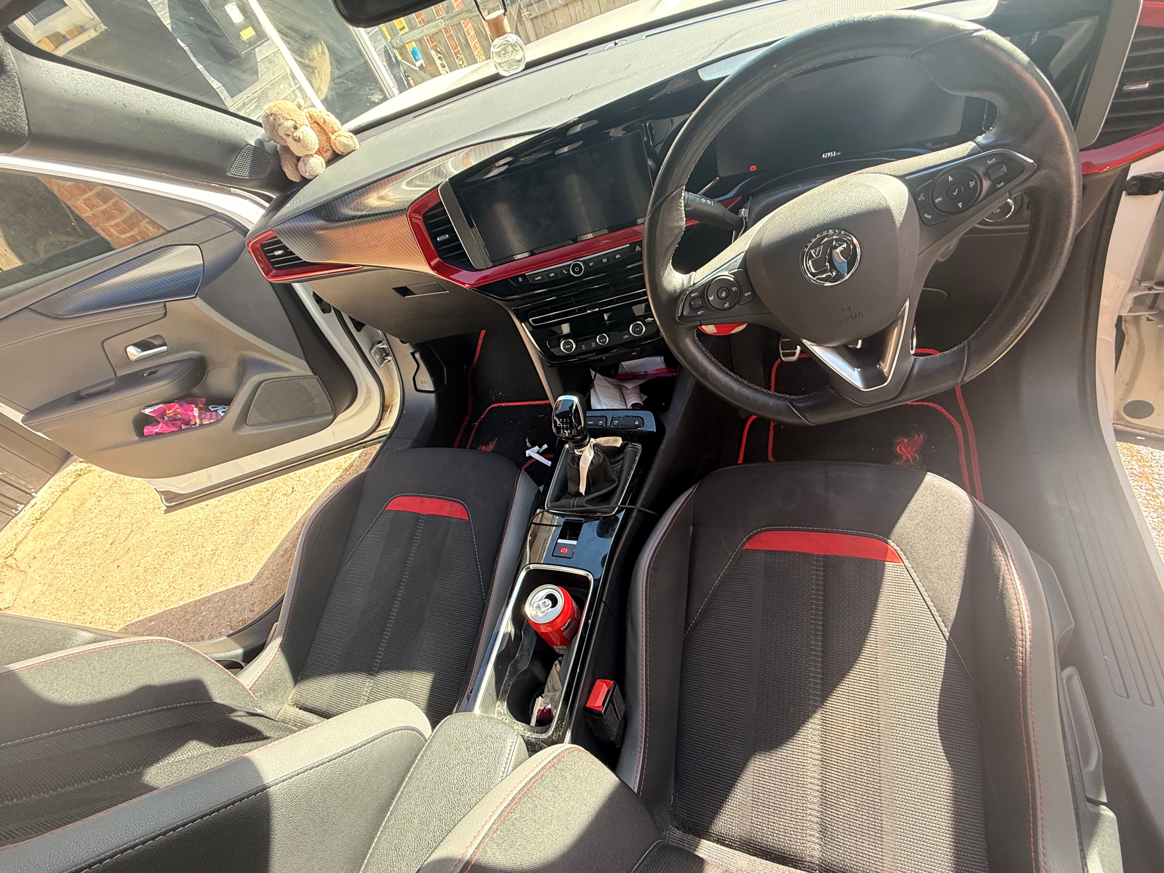 Before: Vauxhall Mokka GS — Interior Deep Clean